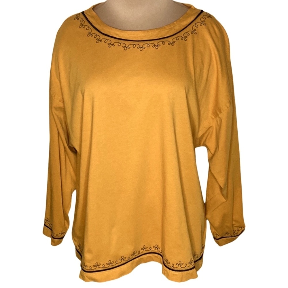 KIKIT by Maurice Sasson | Vintage Oversized Long Sleeve Shirt M